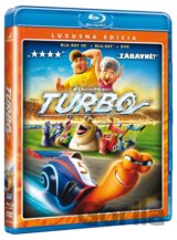Turbo (3 disky - 3D + 2D Blu-ray + DVD) - SK/CZ dabing