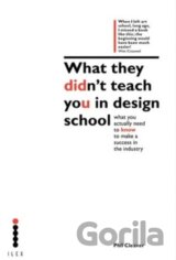 What They Didnt Teach You Design School
