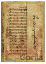 Paperblanks zápisnik Mozart