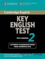 Cambridge Key Eng Test 2: Student´s Book with answers