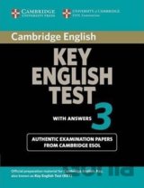 Cambridge Key Eng Test 3: Student´s Book with answers