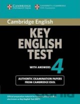 Cambridge Key Eng Test 4: Student´s Book with answers
