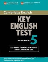 Cambridge Key Eng Test 5: Student´s Book with answers