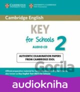 Cambridge Key Eng Tests for School 2: Audio CD