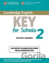 Cambridge Key Eng Tests for School 2: Student´s Book
