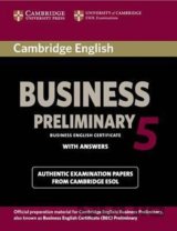 Cambridge BEC 5 Preliminary: Student´s Book with answers