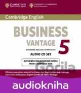 Cambridge BEC 5 Vantage: Audio CD