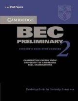 Cambridge BEC Preliminary 2 Students Book with Answers