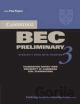 Cambridge BEC Preliminary 3 Student´s Book with Answers