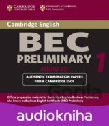 Cambridge BEC Preliminary Audio CD