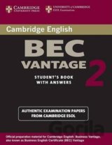 Cambridge BEC Vantage 2 Students Book with Answers