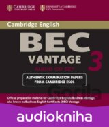 Cambridge BEC Vantage 3 Audio CD Set (2 CDs)