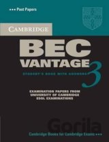 Cambridge BEC Vantage 3 Student´s Book with Answers