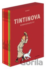 Tintinova dobrodružství: kompletní vydání 1-12