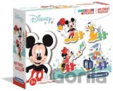 Moje první puzzle: Myšák Mickey 4v1