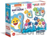 Moje první puzzle: Baby Shark 4v1