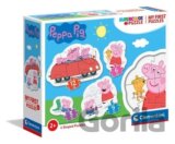 Moje první puzzle: Prasátko Peppa 4v1