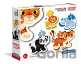 Moje první puzzle: Safari 4v1