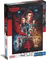 Puzzle Netflix: Stranger Things 4.série