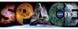 Panoramatické puzzle: Space: NASA
