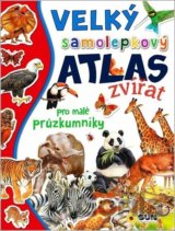 Velký samolepkový atlas zvířat