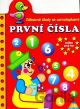 Zábavné úkoly se samolepkami: PRVNÍ ČÍSLA