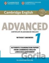 Cambridge English Advanced 1 for Revised Exam from 2015 Student´s Book without Answers