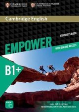 Cambridge English Empower Intermediate Student´s Book with Online Assessment and Practice and Online Workbook