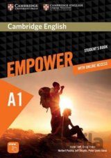 Cambridge English Empower Starter Student´s Book with Online Assessment and Practice, and Online Workbook