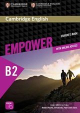 Cambridge English Empower Upper Intermediate Student´s Book with Online Assessment and Practice, and Online Workbook