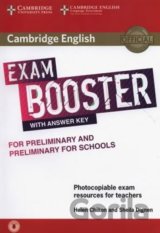 Cambridge English Exam Booster for Preliminary and Preliminary for Schools with Answer Key with Audio