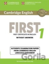 Cambridge English First 1: for Revised Exam from 2015 Student´s Book without Answers