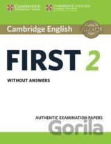 Cambridge English First 2: Student´s Book without answers