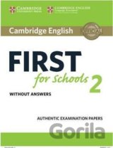 Cambridge English First for Schools 2: Student´s Book without answers