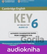 Cambridge English Key 6: Audio CD A2