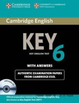 Cambridge English Key 6: Self-study pack A2