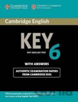 Cambridge English Key 6: A2 Student´s Book with Answers