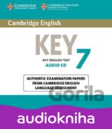 Cambridge English Key 7: Audio CD