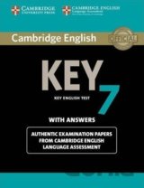 Cambridge English Key 7: Student´s Book with Answers