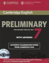 Cambridge English Preliminary PET 7: B1 Self-study Pk (SB w. Ans. & A-CDs (2))