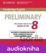 Cambridge English Preliminary PET 8: Audio CDs (2)