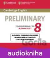 Cambridge English Preliminary PET 8: Audio CDs (2)
