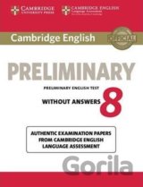 Cambridge English Preliminary PET 8: Student´s Book