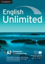 English Unlimited Elementary Coursebook with E-Portfolio and Online Workbook Pack