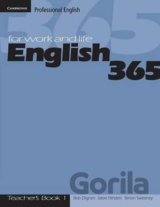 English365 1: Teachers Guide