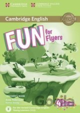 Fun for Flyers: Teacher´s Book with Downloadable Audio