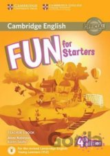 Fun for Starters: Teacher´s Book with Downloadable Audio