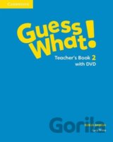 Guess What! 2: Teacher´s Book + DVD