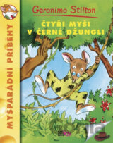 Geronimo Stilton: Čtyři myši v černé džungli