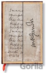 Paperblanks - Gandhi, Right Against Might